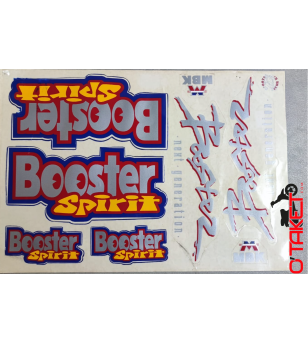 Planche autocollante Booster Spirit Accueil sur le site du spécialiste des deux roues O-TAKET.COM