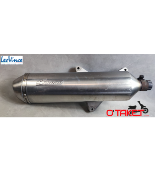 Silencieux d'échappement "LEOVINCE 4 ROAD" X9 adaptable PIAGGIO 125 Accueil sur le site du spécialiste des deux roues O-TAKET...
