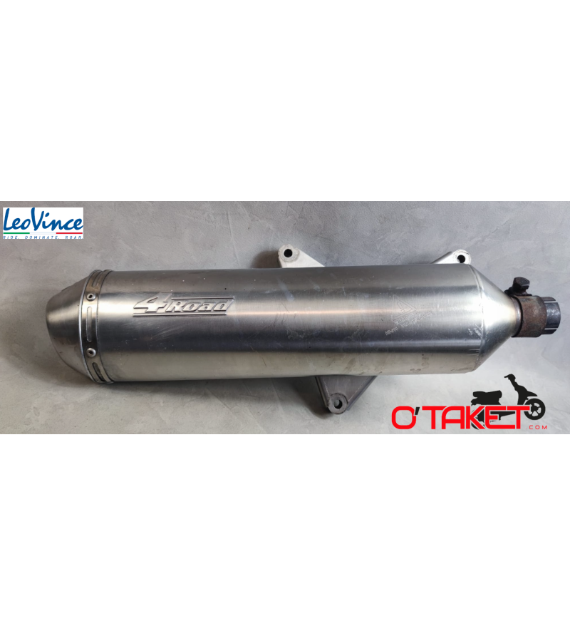 Silencieux d'échappement "LEOVINCE 4 ROAD" X9 adaptable PIAGGIO 125 Accueil sur le site du spécialiste des deux roues O-TAKET...