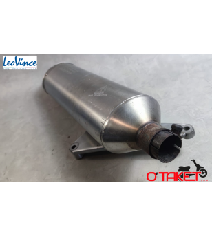 Silencieux d'échappement "LEOVINCE 4 ROAD" X9 adaptable PIAGGIO 125