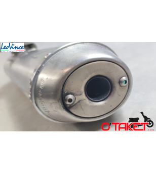 Silencieux d'échappement "LEOVINCE 4 ROAD" X9 adaptable PIAGGIO 125 Accueil sur le site du spécialiste des deux roues O-TAKET...