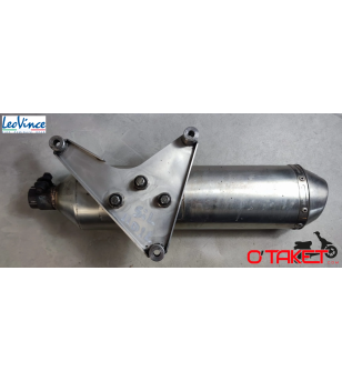 Silencieux d'échappement "LEOVINCE 4 ROAD" X9 adaptable PIAGGIO 125 Accueil sur le site du spécialiste des deux roues O-TAKET...