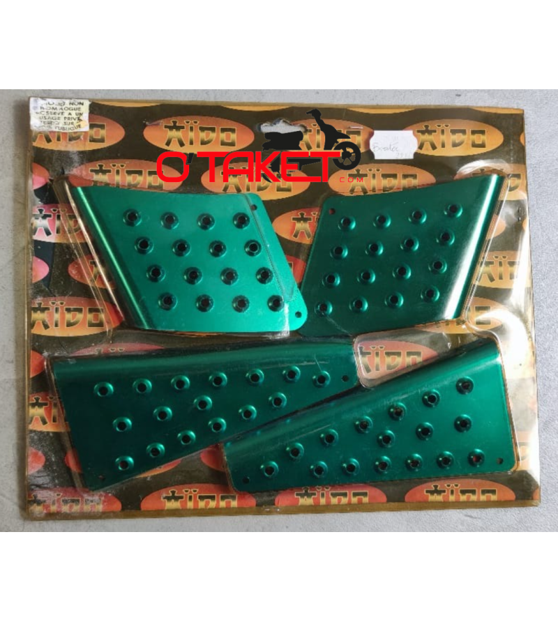 Grilles de marche pieds alu "AÏDO" Booster Rocket/Booster Next Génération/Bw's Spy/Bw's Next Génération adaptable MBK/YAMAHA ... Grilles de marche pieds alu "AÏDO" Booster Rocket/Booster Next Génération/Bw's Spy/Bw's Next Génération adaptable MBK/YAMAHA ...