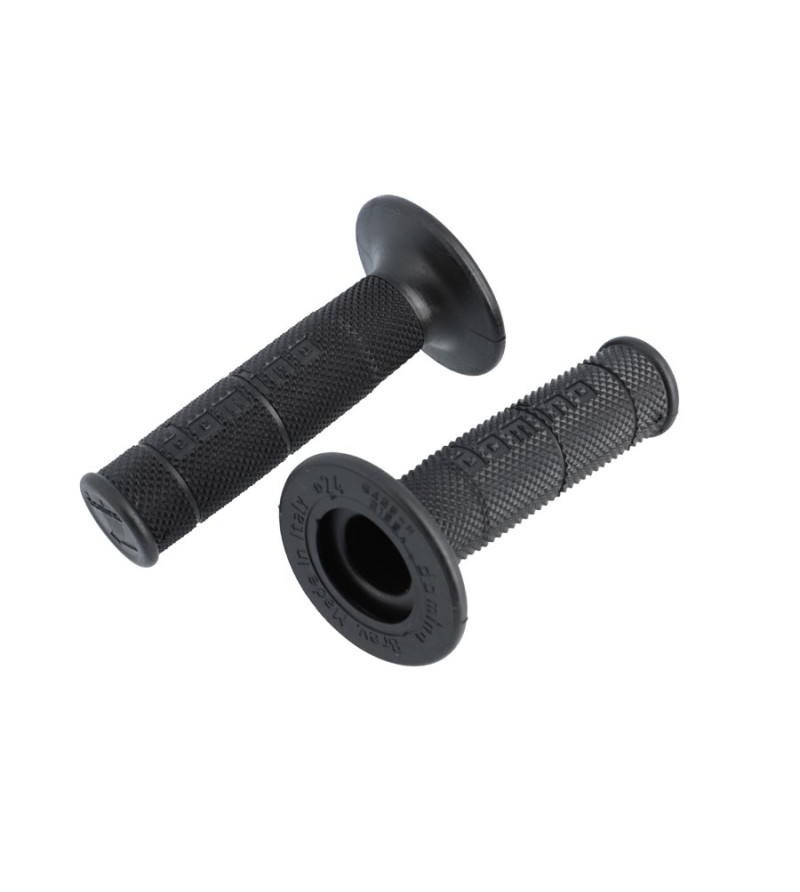REVETEMENT / POIGNEE DOMINO CROSS/ENDURO NOIR (PR) 120MM