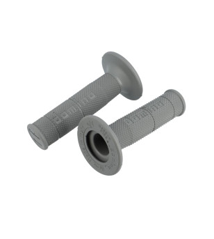 REVETEMENT / POIGNEE DOMINO CROSS/ENDURO GRIS (PR) 120MM