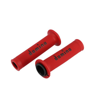 REVETEMENT / POIGNEE DOMINO A010 ROUGE / NOIR (PR) 120MM