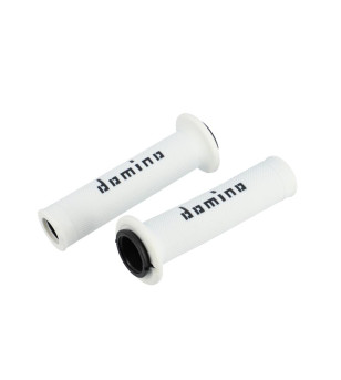 REVETEMENT / POIGNEE DOMINO A010 BLANC/NOIR (PR) 120MM