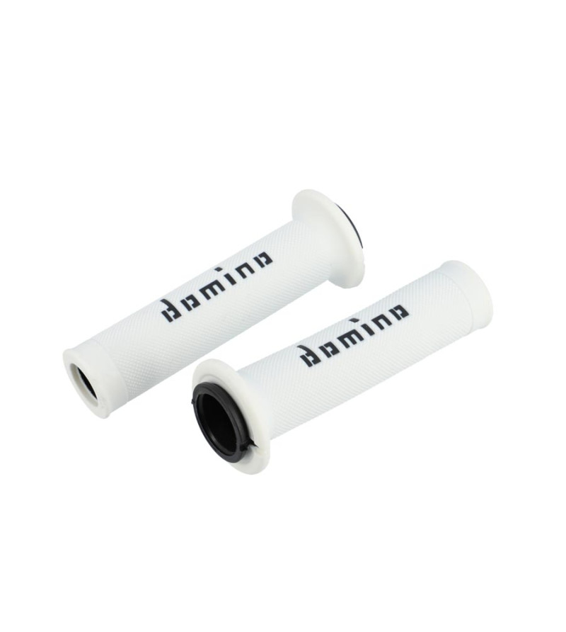 REVETEMENT / POIGNEE DOMINO A010 BLANC/NOIR (PR) 120MM