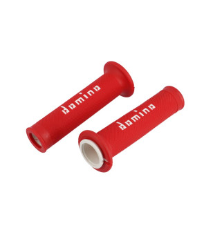 REVETEMENT / POIGNEE DOMINO A010 ROUGE/BLANC (PR) 120MM