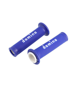 REVETEMENT / POIGNEE DOMINO A010 BLEU/BLANC (PR) 120MM