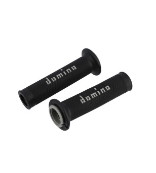 REVETEMENT / POIGNEE DOMINO A010 NOIR/GRIS (PR) 120MM