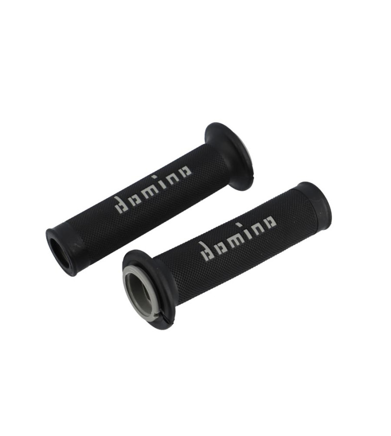 REVETEMENT / POIGNEE DOMINO A010 NOIR/GRIS (PR) 120MM
