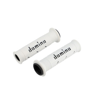 REVETEMENT / POIGNEE DOMINO A250 BLANC/NOIR (PR) 120MM