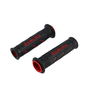 REVETEMENT / POIGNEE DOMINO A250 NOIR/ROUGE (PR) 120MM