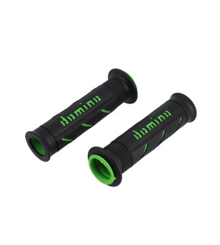 REVETEMENT / POIGNEE DOMINO A250 NOIR/VERT (PR) 120MM