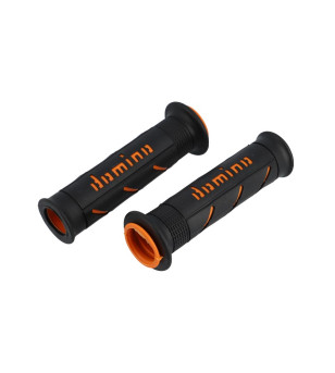 REVETEMENT / POIGNEE DOMINO A250 NOIR/ORANGE (PR) 120MM