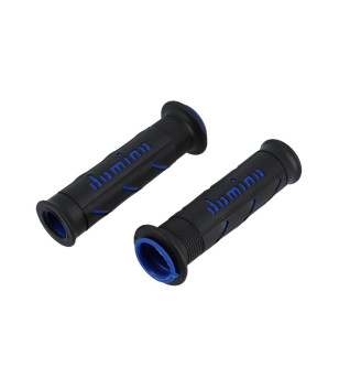 REVETEMENT / POIGNEE DOMINO A250 NOIR/BLEU (PR) 120MM