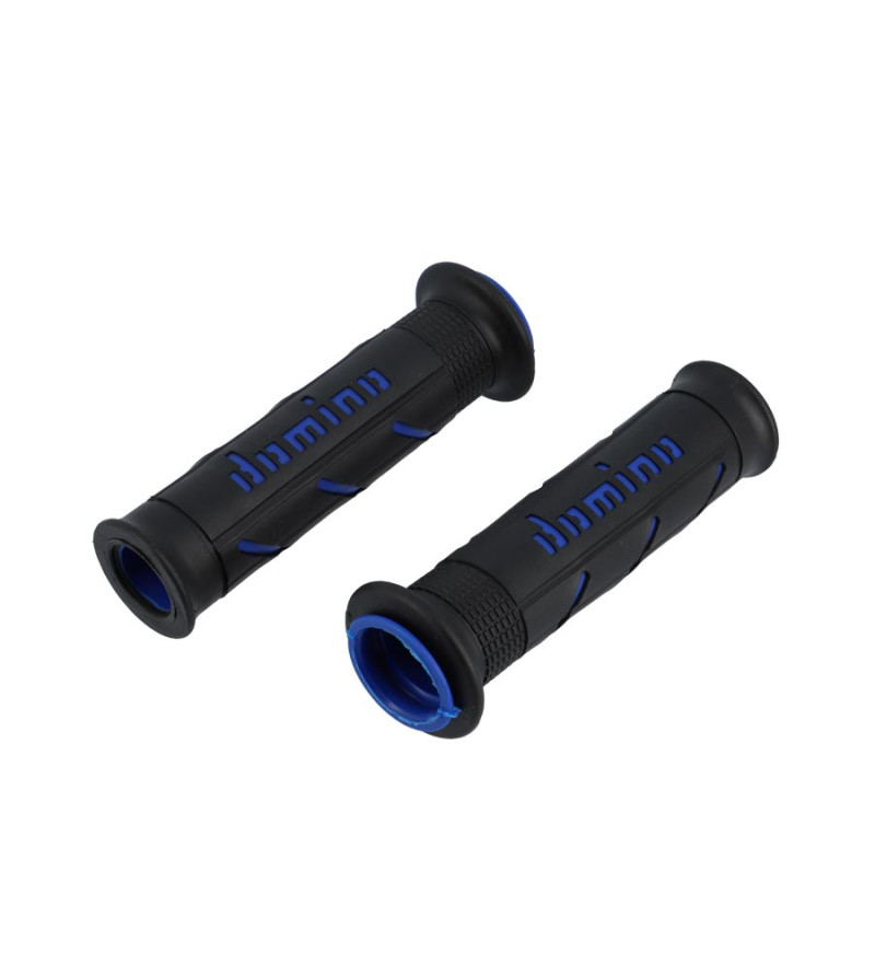 REVETEMENT / POIGNEE DOMINO A250 NOIR/BLEU (PR) 120MM