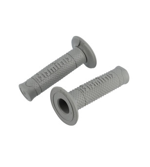REVETEMENT / POIGNEE DOMINO A260 CROSS / ENDURO GRIS (PR) 120MM