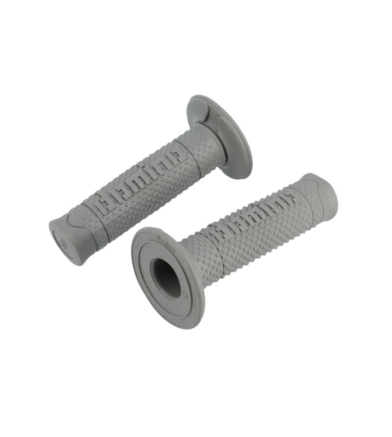 REVETEMENT / POIGNEE DOMINO A260 CROSS / ENDURO GRIS (PR) 120MM