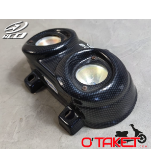 Optique avant "BCD" Booster Rocket/Booster et Bw's Next Génération adaptable MBK/YAMAHA →2004
