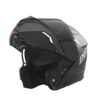 CASQUE MODULABLE NOX N968 ULTRA NOIR MAT/BLANC T59-60 L - CE 22.06