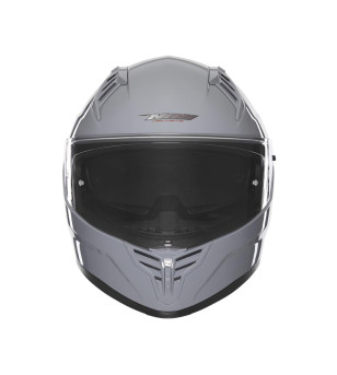 CASQUE INTEGRAL DOUBLE ECRAN  NOX N401 GRIS NARDO T55-56 S - CE 22.06