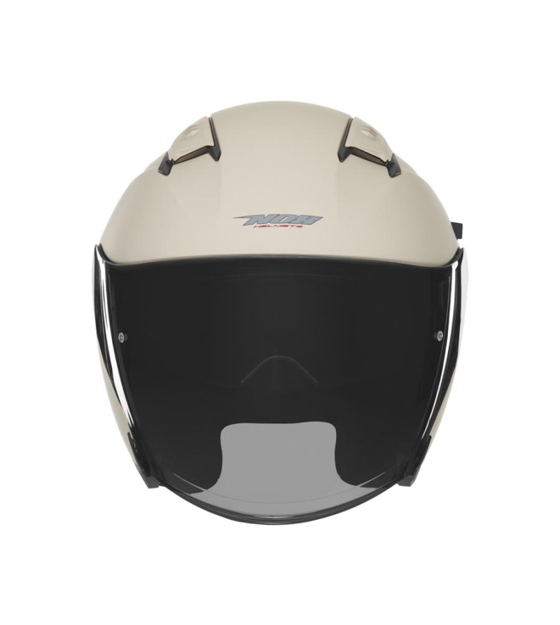 CASQUE JET DOUBLE ECRAN NOX N130 SABLE MAT T53-54 XS - CE 22.06