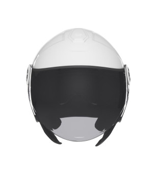 CASQUE JET DOUBLE ECRAN NOX N182 BLANC PERLE T63-64 XXL - CE 22.06
