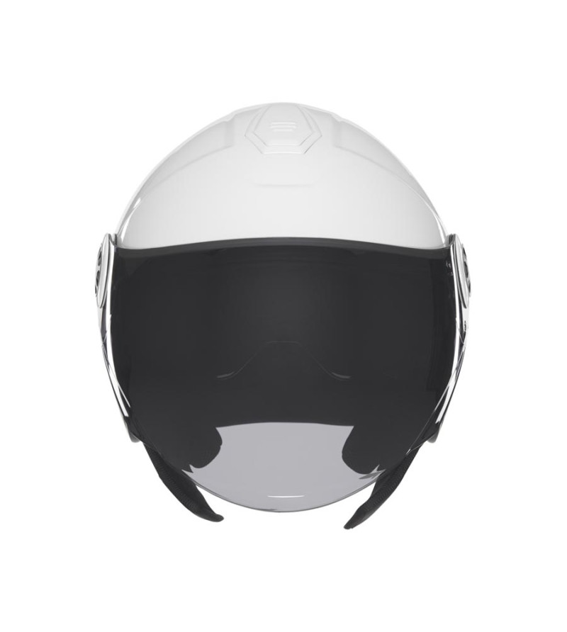 CASQUE JET DOUBLE ECRAN NOX N182 BLANC PERLE T63-64 XXL - CE 22.06