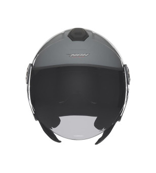 CASQUE JET DOUBLE ECRAN NOX N182 GRIS NARDO T59-60 L - CE 22.06