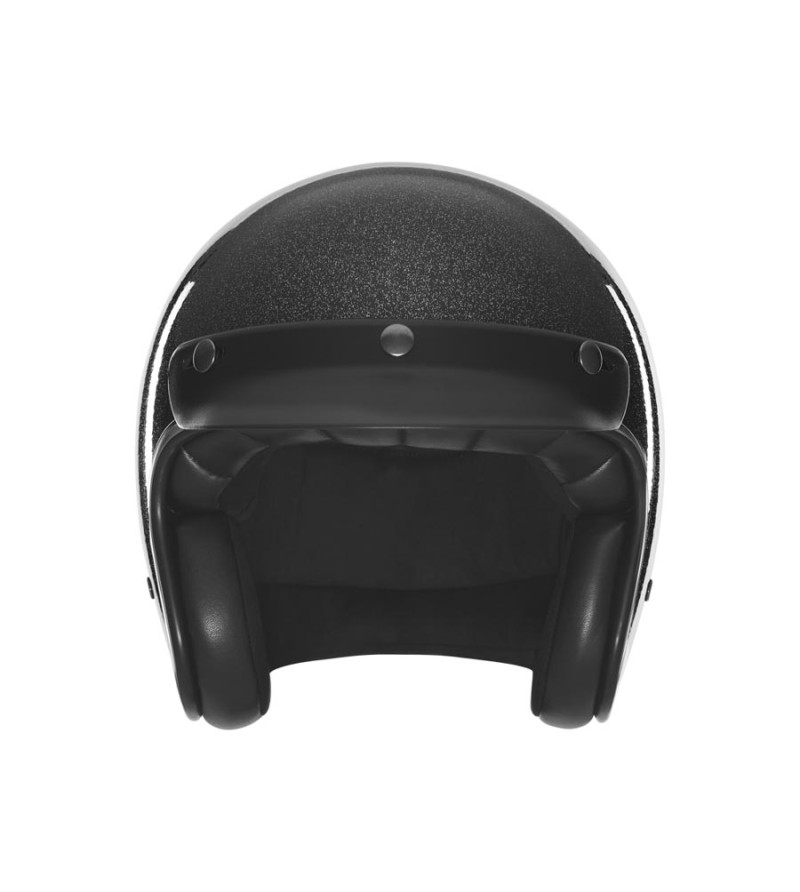 CASQUE JET NOX N243 PAILLETE NOIR T55-56 S - CE 22.06