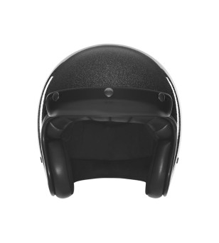 CASQUE JET NOX N243 PAILLETE NOIR T59-60 L - CE 22.06