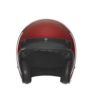 CASQUE JET NOX N243 PAILLETE ROUGET61-62 XL - CE 22.06