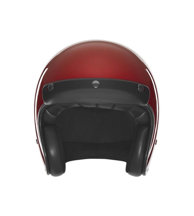 CASQUE JET NOX N243 PAILLETE ROUGET63-64 XXL - CE 22.06