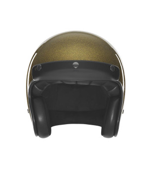 CASQUE JET NOX N243 PAILLETE OR T55-56 S - CE 22.06