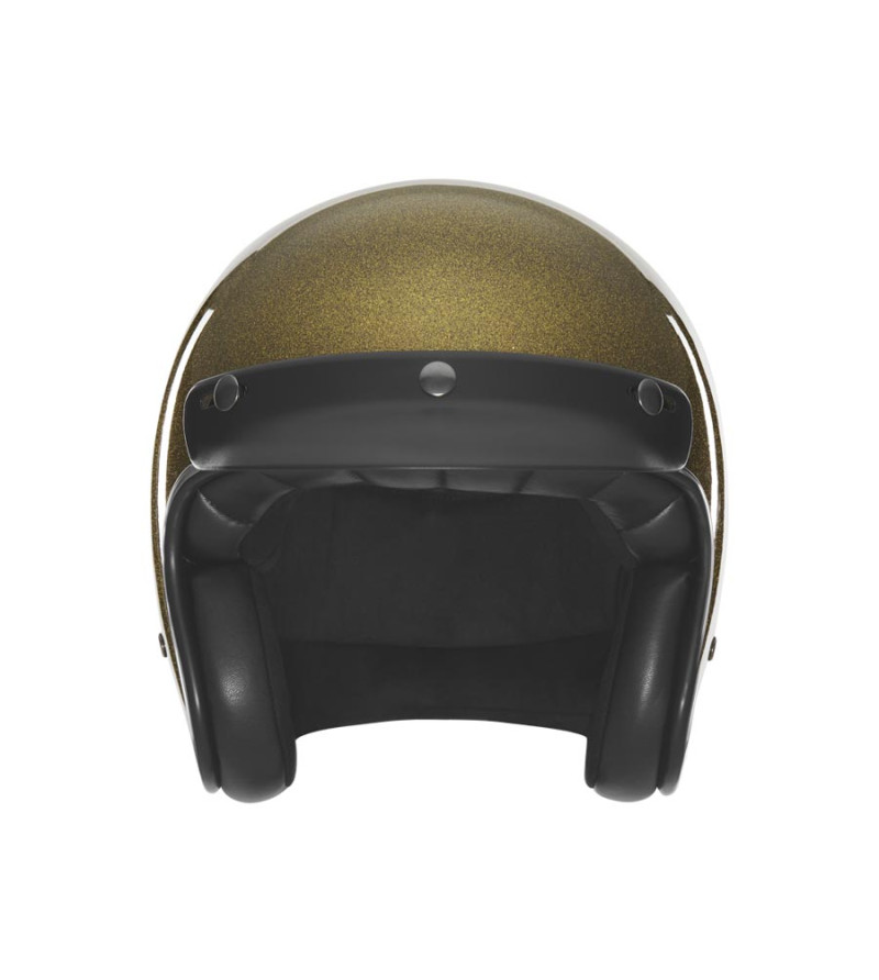 CASQUE JET NOX N243 PAILLETE OR T55-56 S - CE 22.06