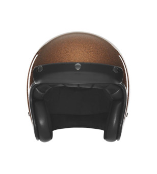 CASQUE JET NOX N243 PAILLETE CUIVRET59-60 L - CE 22.06