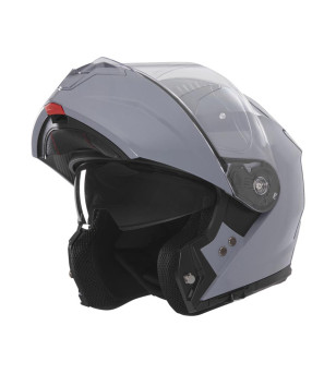 CASQUE MODULABLE NOX N968 GRIS NARDO T59-60 L - CE 22.06
