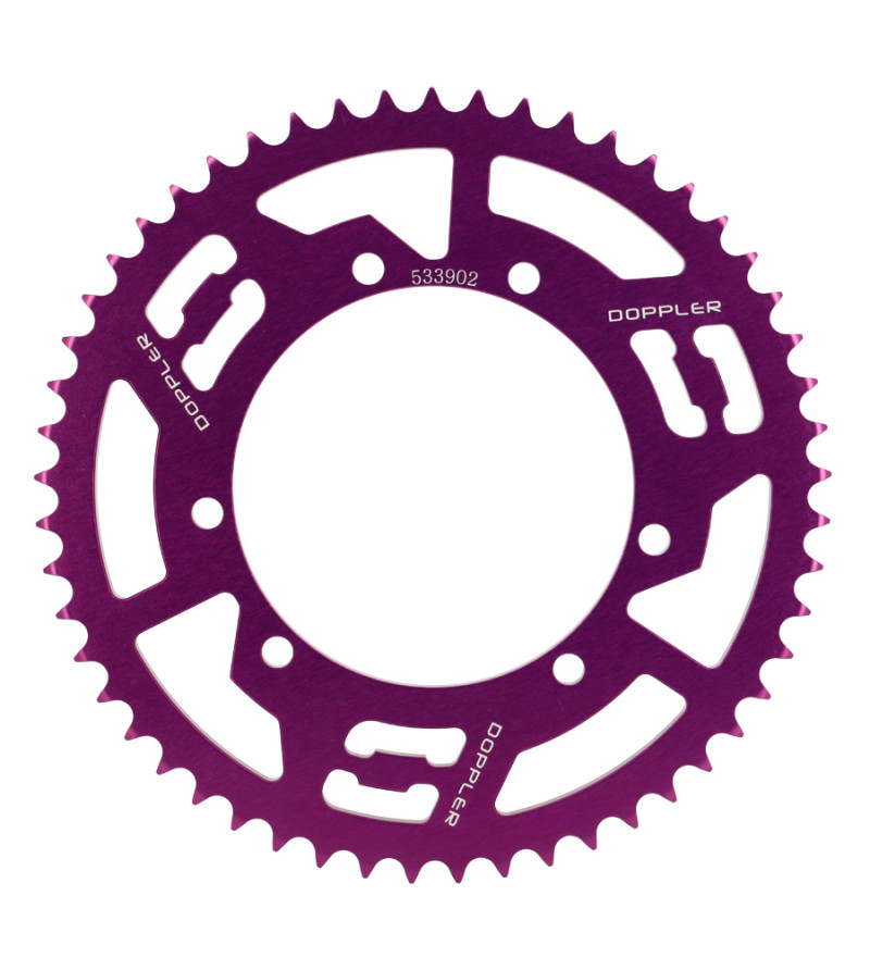 COURONNE MECABOITE 05 DOPPLER ADAPT. SHERCO ENDURO/SM 428 53DTS D110 FIX 3X2 ALU VIOLET 50 À BOITE sur le site du spécialiste... COURONNE MECABOITE 05 DOPPLER ADAPT. SHERCO ENDURO/SM 428 53DTS D110 FIX 3X2 ALU VIOLET 50 À BOITE sur le site du spécialiste...