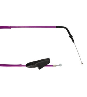 TRANSMISSION/CABLE EMBRAYAGE MECABOITE DOPPLER TEFLON ADAPT. SHERCO SE-R/SM-R VIOLET