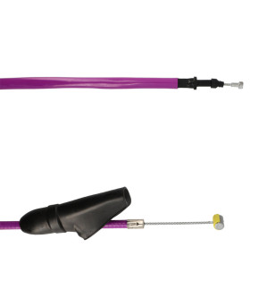 TRANSMISSION/CABLE EMBRAYAGE MECABOITE DOPPLER TEFLON ADAPT. DERBI EURO3/EURO4 VIOLET