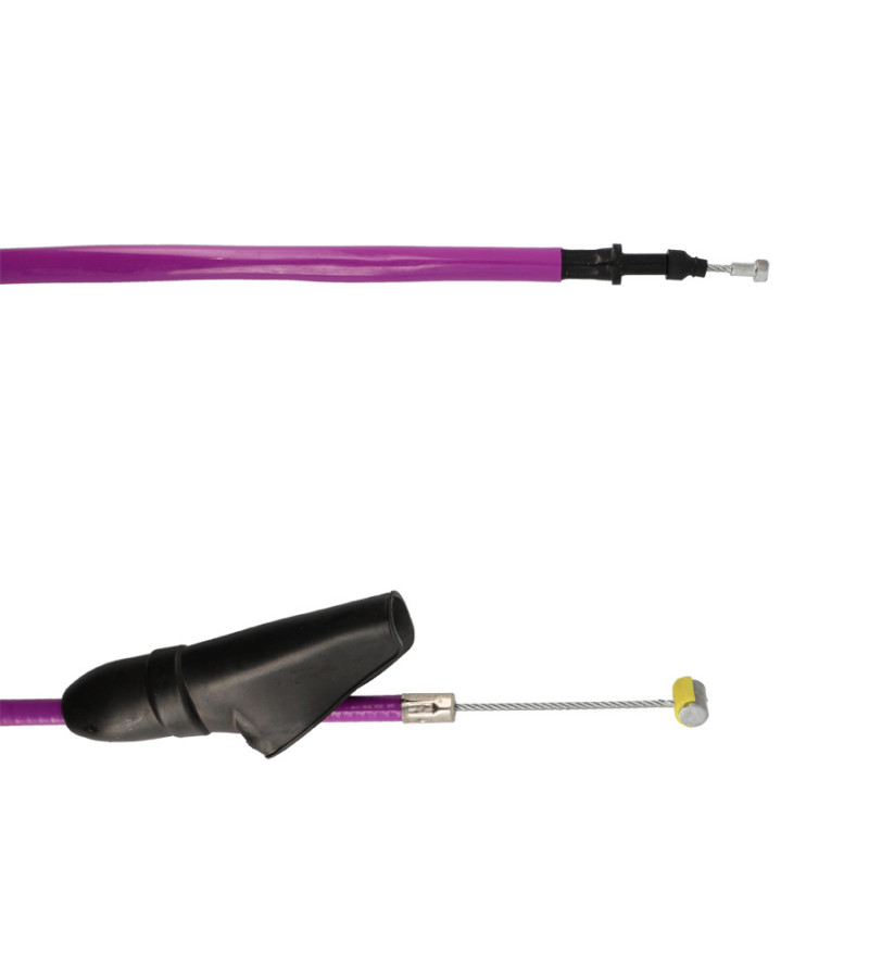 TRANSMISSION/CABLE EMBRAYAGE MECABOITE DOPPLER TEFLON ADAPT. DERBI EURO3/EURO4 VIOLET