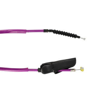 TRANSMISSION/CABLE EMBRAYAGE MECABOITE DOPPLER TEFLON ADAPT. DERBI SENDA EURO2 VIOLET