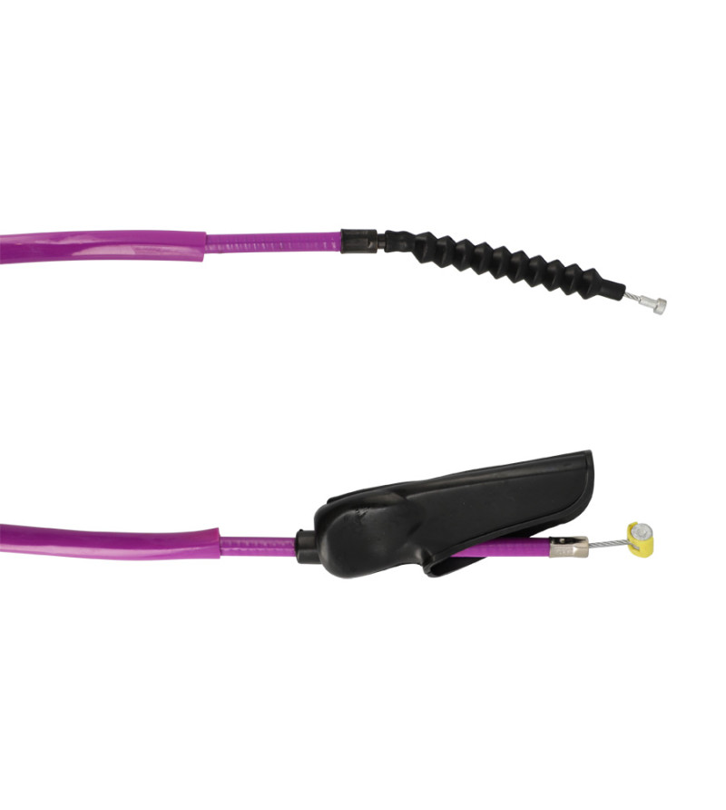TRANSMISSION/CABLE EMBRAYAGE MECABOITE DOPPLER TEFLON ADAPT. DERBI SENDA EURO2 VIOLET