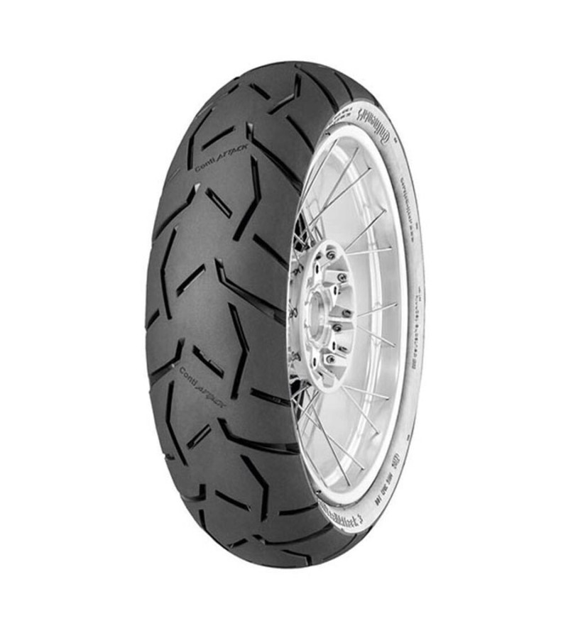 PNEU MOTO 18" 140/80-18 CONTINENTAL CONTITRAILATTACK 3 M/C 70S TT