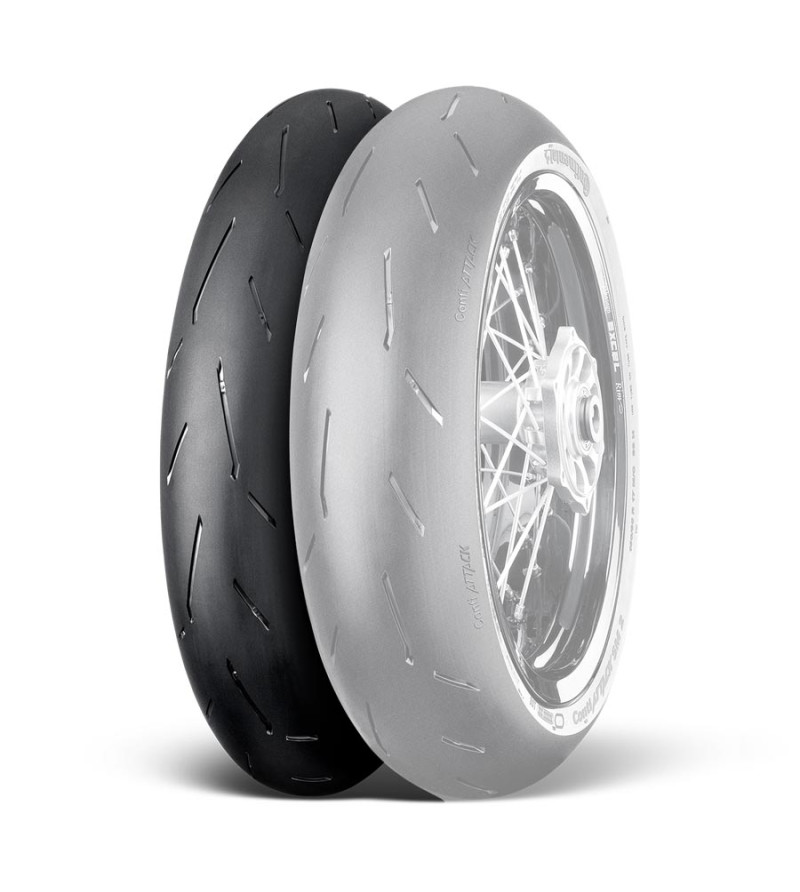 PNEU MOTO 17" 120/70 R 17 CONTINENTAL CONTIATTACK SM 2 M/C 58H TL