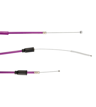 TRANSMISSION/CABLE GAZ MECABOITE DOPPLER TEFLON ADAPT. BETA RR50 SAUF FACTORY VIOLET
