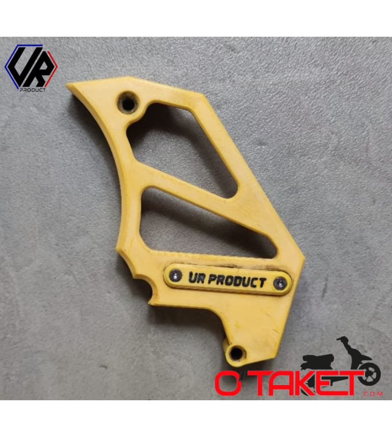 Cache pignon 'UR PRODUCT" pour moteur AM6 Accueil sur le site du spécialiste des deux roues O-TAKET.COM