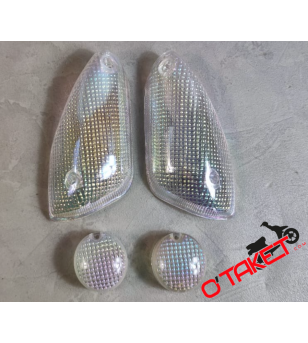 Cabochons de clignotants nacré AV et AR Nitro/Aerox adaptable MBK/YAMAHA →2013 Accueil sur le site du spécialiste des deux ro...